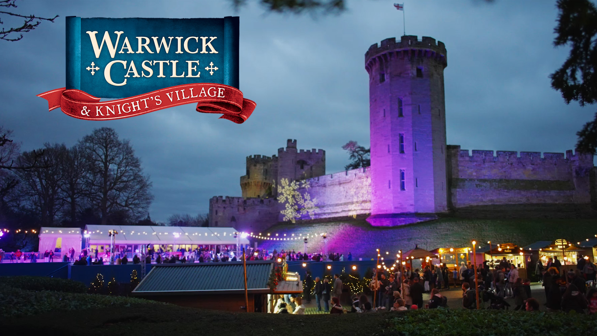 Warwick Castle Christmas At The Castle Brave New Beast